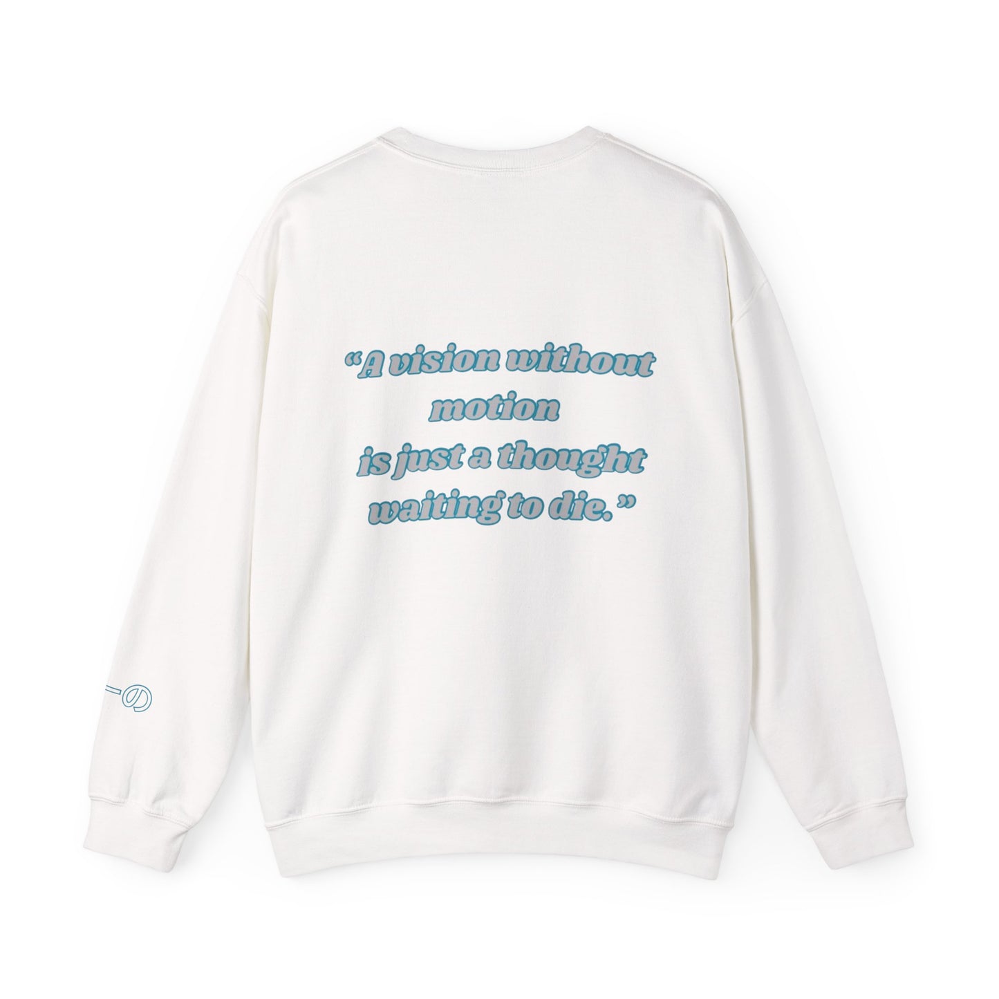 MOVIQ™ Premium Oversized Fleece Sweatshirt - "Move Unique in your own way"