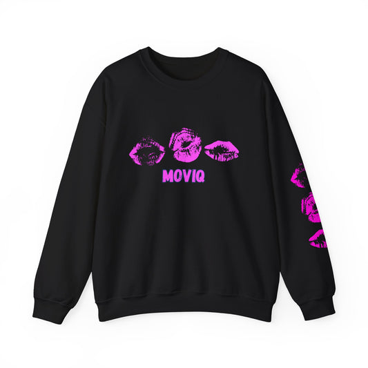 LIMITED MOVIQ Kiss Crewneck