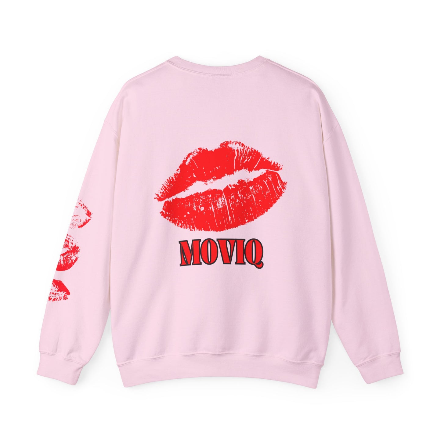 LIMITED MOVIQ Kiss Crewneck