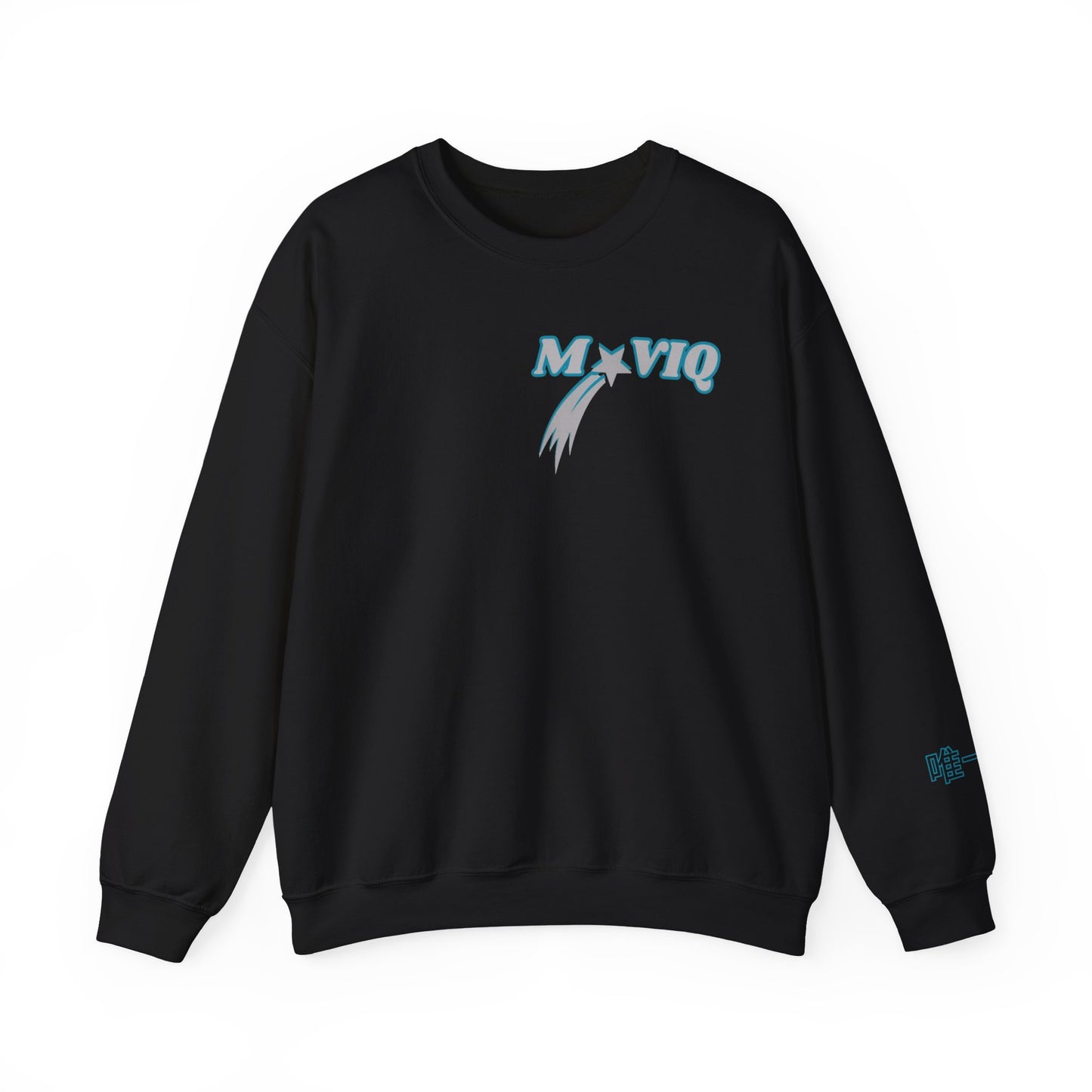 MOVIQ™ Premium Oversized Fleece Sweatshirt - "Move Unique in your own way"
