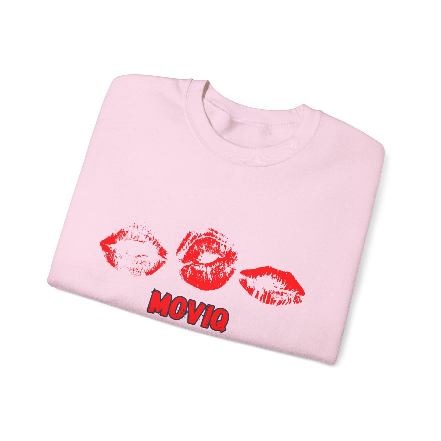 LIMITED MOVIQ Kiss Crewneck