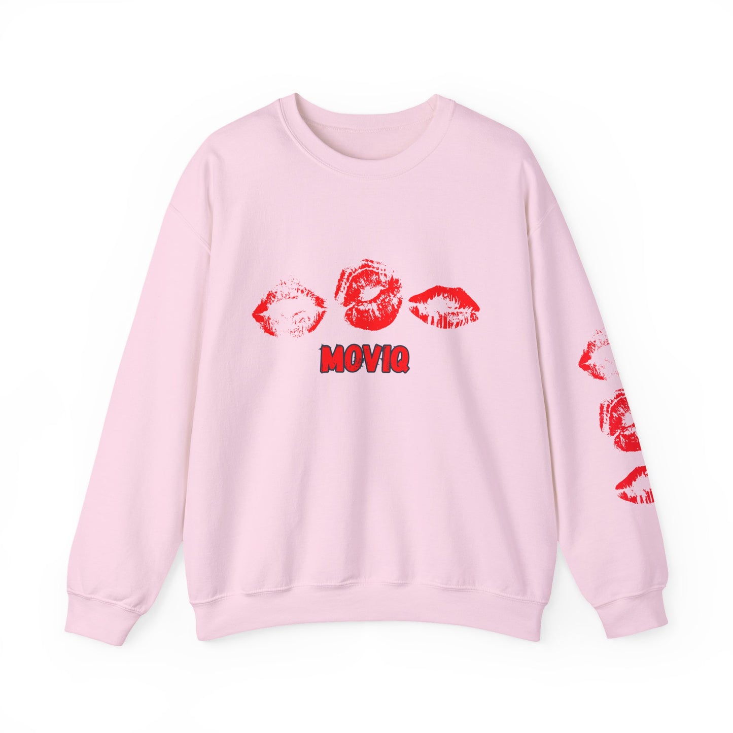 LIMITED MOVIQ Kiss Crewneck