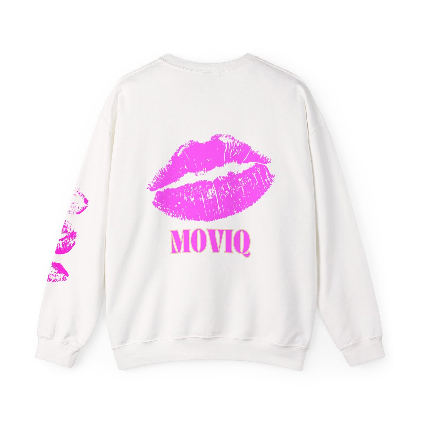 LIMITED MOVIQ Kiss Crewneck