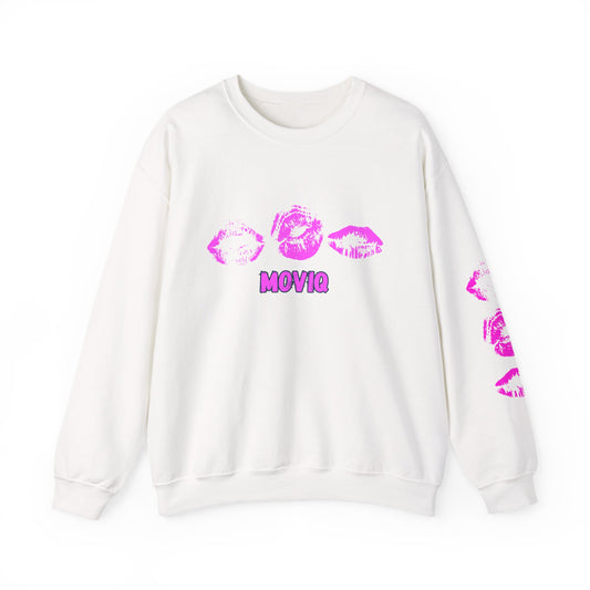 LIMITED MOVIQ Kiss Crewneck