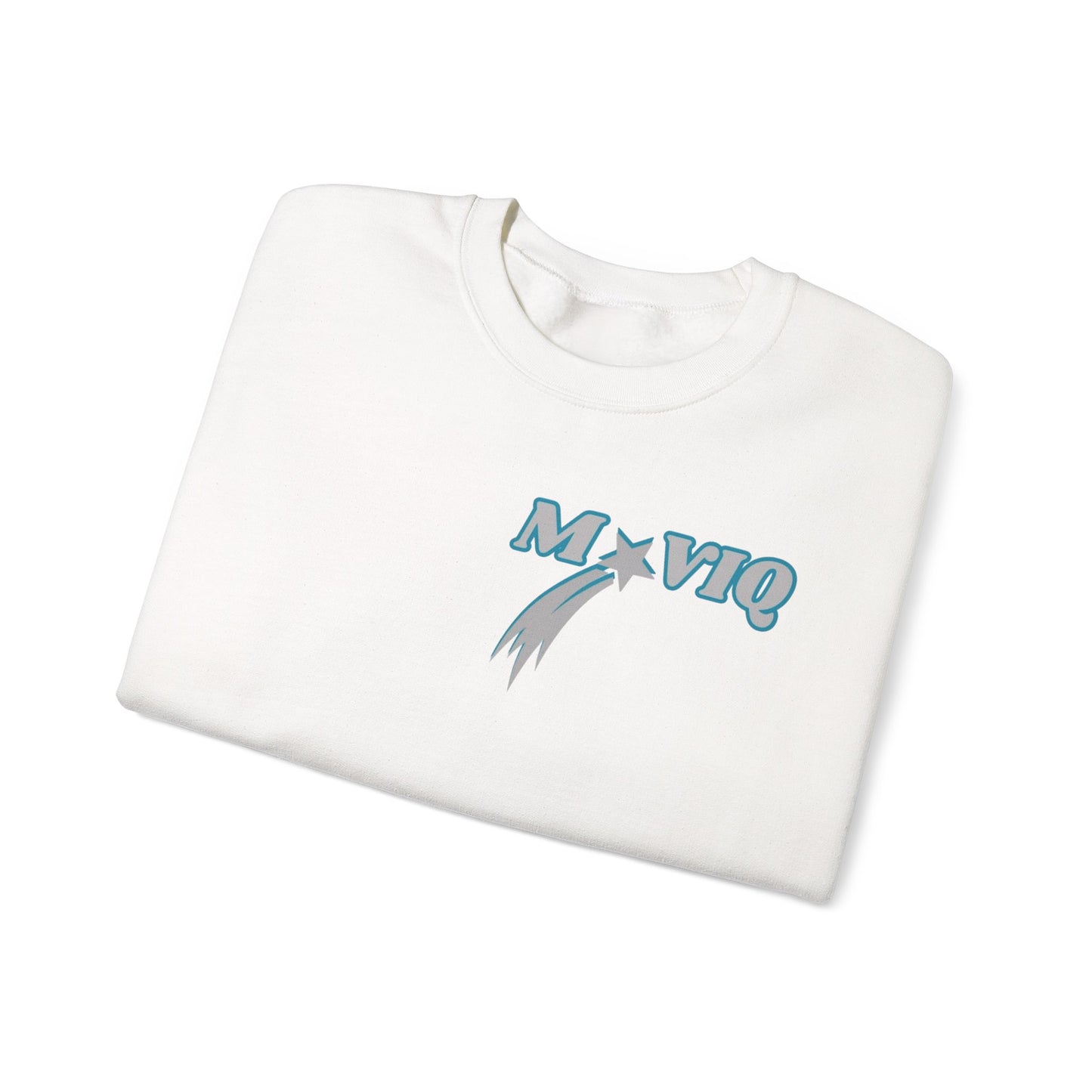 MOVIQ™ Premium Oversized Fleece Sweatshirt - "Move Unique in your own way"